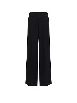 LANIUS | Pantalon Marlene | schwarz